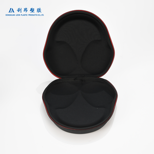 Venta al por mayor <span class=keywords><strong>Leon</strong></span> LA016 7 pulgadas impermeable EVA estuche <span class=keywords><strong>de</strong></span> almacenamiento para auriculares logotipo personalizado molde cierre <span class=keywords><strong>de</strong></span> cremallera <span class=keywords><strong>Camping</strong></span> bolsa protectora <span class=keywords><strong>de</strong></span> viaje - Product Image 2