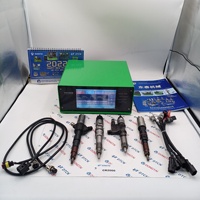 Probador de inyector CR2000 CR, probador de inyector de Common Rail, piezoeléctrico