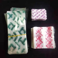 Customized PVC Transparent Shrink Bag with Perforated Line Shrink Seal