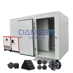 Industrial Charcoal Briquette Dryer Machine for Shisha Charcoal Dry Charcoal Briquettes Machine - Product Image 1