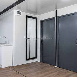 Casas Contenedor Listas para Usar, Aptas para Uso Residencial y Espacio de Oficina, Casa Contenedor de Acero Resistente de 20 pies - Product Image 4