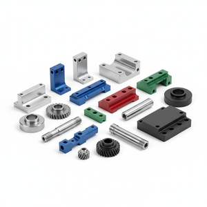 Services de fabrication sur mesure OEM, quincaillerie industrielle pour pièces mécaniques, fabrication CNC, usinage de précision, produits industriels - Product Image 1