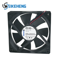 Ventilateur de refroidissement DC à roulement à manchon de 20 mm, 120x120x25mm, ventilateur axial 12025, 12V 24V pour boîtier d'ordinateur, armoire d'équipement, refroidissement d'onduleur