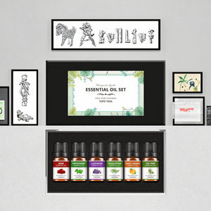 Huile essentielle pure certifiée biologique 10 ml, lavande, citron, blanchiment, relaxation, aromathérapie, soin de santé, ensemble pour tous les types de peau - Product Image 3