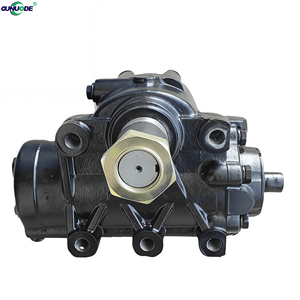 Conjunto de Caja de Dirección Asistida Hidráulica DZ9114470075 <span class=keywords><strong>para</strong></span> Camiones de Trabajo Pesado F3000 M3000, Componentes de Control de Dirección - Product Image 1