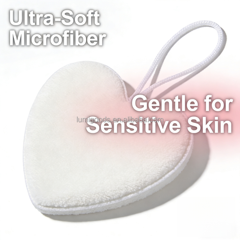 Reusable Gentle Cotton Facial Makeup Remover