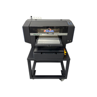 Impresora DTG de Doble Cabezal y Una Estación Source Factory Black XP600 de Alta Velocidad para Camisetas y Sudaderas 400*500mm