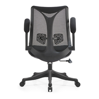 Vente en gros, fauteuil de bureau en maille ergonomique de haute qualité avec dossier central et appui-tête avec support lombaire SW002B