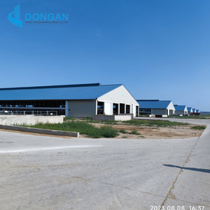 Bâtiment d'élevage mobile à structure <span class=keywords><strong>en</strong></span> acier économique pour volailles, porcs, chèvres, bovins <span class=keywords><strong>en</strong></span> <span class=keywords><strong>Chine</strong></span> - Product Image 6