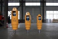 CE Haute Qualité Meilleure Vente Tarière de Terre Personnalisée, Foreuse d'Angle, Accessoires pour Excavatrice, Machine de Forage de Terre