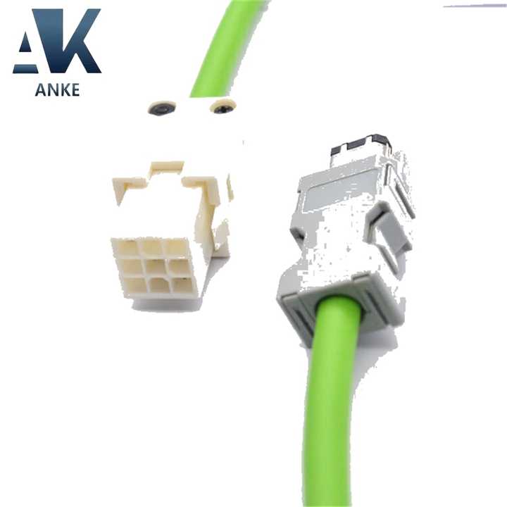 Servo Cable Connector 6FX2003-0DM67 (ODM67) RJ45 For Siemens S120, 828D, 840DSL
