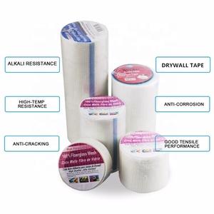 Drywall Taping Seam Tape High Strength Self-Adhesive Fiberglass Cloth Mesh Joint Tape Fabric Roll for Plasterboard Repair <strong>Tool</strong> - Product Image 4