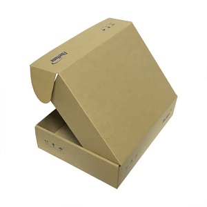 Thương Mại Đảm Bảo Trung Quốc Bán Buôn Tái Chế OEM Tùy Chỉnh In Nâu Sóng Các Tông Đóng Gói Gửi Thư Hộp - Product Image 4