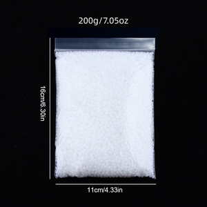 חרוזים תרמופלסטיים לשימוש חוזר מתאפנים פלסטיק מתכת כדורי פולימורף תואמים לאינסטמורף לתיקון אביזרי עשה זאת בעצמך - Product Image 2