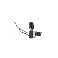 Bouton de commande de vitesse variable pour outils électriques, accessoires pour perceuse à percussion, interrupteur de vitesse
