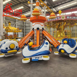 Manège autoportant pour enfants en fibre <span class=keywords><strong>de</strong></span> verre et métal, à prix abordable, pour parcs d'attractions et jardins - Product Image 2