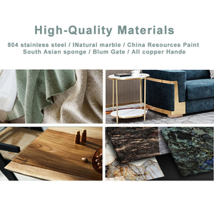 Sofá Seccional de cuero, conjunto de muebles de Italia, conjunto de sofá de salón de diseño grande y moderno de lujo - Product Image 6
