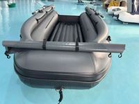Bateau pneumatique gonflable de 12,5 pieds pour jet ski, capacité 6 personnes, certifié CE, pour divertissement en plein air, fournisseur chinois pour commandes en gros