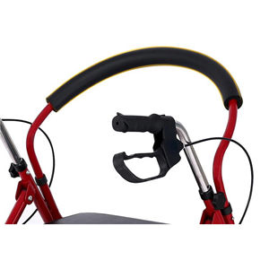 <span class=keywords><strong>Andador</strong></span> plegable, carrito de compras deportivo, <span class=keywords><strong>andador</strong></span> vertical ligero de aluminio con 4 <span class=keywords><strong>ruedas</strong></span> y Bolsa, <span class=keywords><strong>andador</strong></span> para <span class=keywords><strong>ancianos</strong></span> - Product Image 6