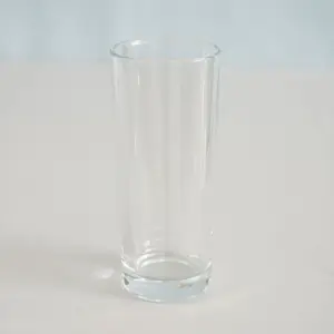 थोक फ्रॉस्टेड सफेद ग्लास शूटर 2 ऑउंस 60 मिलीलीटर लंबा शॉट ग्लास ब्लैंक अमेरिकी शैली हस्तनिर्मित कप अनुकूलन योग्य लोगो के साथ
