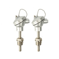 Sonde thermocouple de type K WRN-130 230, thermomètre, capteur de température en acier inoxydable pour four à briques