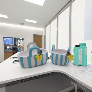 Usine Céramique Animal Succulent Planteur À La Main Dessin Poterie Bureau Intérieur <span class=keywords><strong>Pot</strong></span> De Fleur Plante Terre Cuite Couleur Jardinières <span class=keywords><strong>Pot</strong></span> - Product Image 1