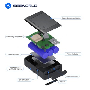 עבור seword w15l 4g gps מטען נכס מיכל גשש ארוך טווח סוללה אור רגיש אזעקה ללא אזעקת אור רגיש לא חוט gsm PC עבור לוגיסטיקה - Product Image 3