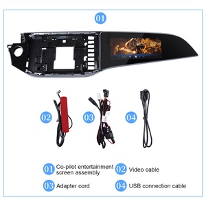 NaviHua Pantalla de 12.3 Pulgadas para Copiloto, Entretenimiento para Pasajeros, Nueva Actualización para Mercedes Benz Clase E W214 2024, Monitor Multimedia - Product Image 6