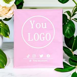 Waterproof Plastic Mailing Shipping Bags Custom Logo Self Adhesive Mailer Poly Bag for Packaging Clothing - Product Image 5