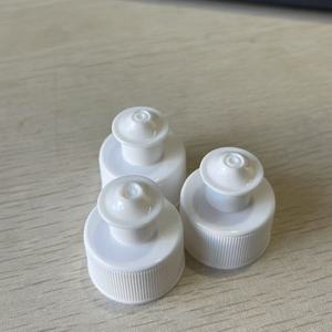 24/410 28/410 plastique PP bouchon à vis main pousser tirer pour bouteilles de boisson de sport détergent Lotion pour le corps emballage 28mm 24mm pulvérisateur - Product Image 5