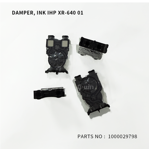 โรแลนด์ อิงค์ แดมเปอร์ 1000029798 ผลิตในประเทศญี่ปุ่น สีดำ Uv DAMPER, INK IHP XR-640 01 สำหรับ LEC2-300/330 UG641 - Product Image 1
