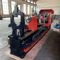 Mesin bubut manuel 6000 shenyang cw62110 6m torno