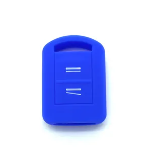 Sleek High Quality 2 Buttons Silicone Car Accessories Car Key Covers Case