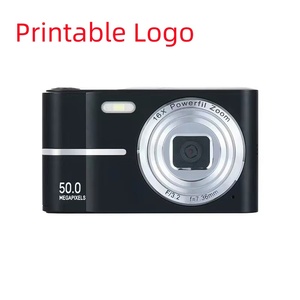 Nouvel appareil photo compact portable pour enfants et étudiants avec écran de 2,4 pouces, filtres de jeu vidéo, en plastique ABS, mini caméra pour photos à domicile, CCD - Product Image 1