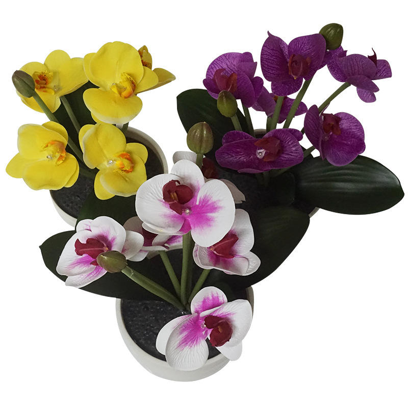 16-Pack LED Lighted Flowers