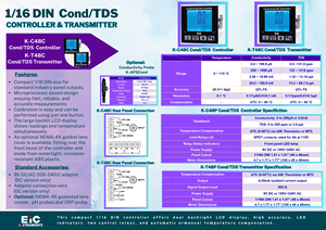 Medidor de Agua Digital Inteligente de Alta Precisión, Transmisor de Conductividad TDS, Compensación Automática de Temperatura, Fácil Calibración - Product Image 5