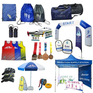 OEM Tùy Chỉnh In Ấn Chạy Đi Bộ Đường Dài Xe Đạp Tổ Chức Sự Kiện Dây Kéo Túi Huy Chương Áo Sơ Mi Tank Tops Thiết Kế Miễn Phí Và Giao Hàng Nhanh Chóng - Product Image 4