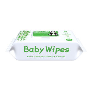 En gros non parfumé l'eau lingettes bébé lingettes doux matériaux sensibles nouveau-né livraison bébé lingettes échantillons babywipes <span class=keywords><strong>humide</strong></span> serviette distribuer - Product Image 2