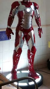 מותאם אישית רובוט לביש גיבור על קוספליי ברזל סימן 5 mascot תחפושת רובוט סימן 5 גברים מבוגרים למכירה - Product Image 5