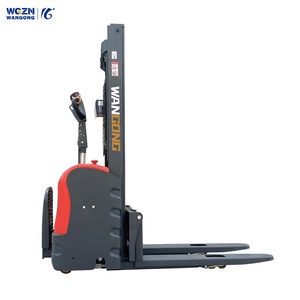 WGZN Güçlü <span class=keywords><strong>2</strong></span> Ton Elektrikli İstifleyici Tek Kaldırma <span class=keywords><strong>2</strong></span>.2kW Kaldırma Motoru 190-230mm Serbest Kaldırma - Product Image 1