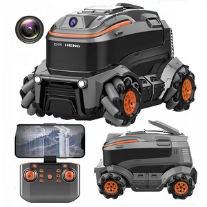 Tùy Chỉnh 2.4G RC <span class=keywords><strong>Robot</strong></span> Xe Từ Xa 480P Wifi Máy Ảnh Thời Gian Thực Sống <span class=keywords><strong>Video</strong></span> Có Thể Sạc Lại RC Xe Đồ Chơi - Product Image 2