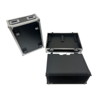 Flight case en aluminium et contreplaqué sur mesure avec 4 roues pour haut-parleur TP-A210 de 10 pouces, étui de protection durable pour enceinte Line Array