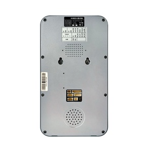 Contrôle d'accès par reconnaissance faciale et empreinte digitale avec écran 8 pouces, vision nocturne et multi-identifiants pour le contrôle des présences des employés et des portiques de passage - Product Image 5