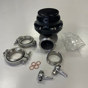 Universal 44mm v-band + pegas + baut + klem hitam eksternal Wastegate - Product Image 1