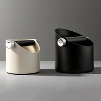 Mini boîte à café en acier inoxydable, seau à marc de café, accessoire pour machine à café, tasse à café à température réglable