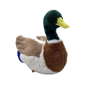 Hot Bán OEM ODM Tùy Chỉnh Mềm Thú Nhồi Bông Thực Tế Mallard <span class=keywords><strong>S</strong></span>ống Động Như Thật Đồ Chơi Sang Trọng Tùy Chỉnh Vịt Anas Ngày <span class=keywords><strong>Valentine</strong></span> - Product Image 4