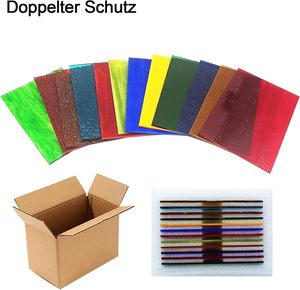 Loose Pcs Stained Glass <strong>Sheets</strong> 4x6 Inch Colored Traditional Design DIY Art Supplies for Cathedral <strong>Mosaic</strong> <strong>Tiles</strong> <strong>Mosaic</strong> Making - Product Image 2