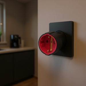 Prise Schuko 16A 250V IP20 Connecteur de prise de courant Vito - Product Image 3