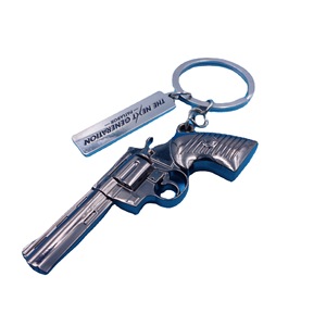 <b>Custom</b> 3D Keychain Zinc Alloy Antique Style <b>Key</b> <b>Ring</b> Film Prop Model Gift - Product Image 5