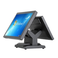 Système de point de vente OEM/ODM, écran tactile 17 pouces, caisse enregistreuse tout-en-un, matériel Windows Android, points de vente
